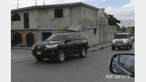 암살당한 아이티대통령 모이즈부인, 미국서 퇴원후 귀국