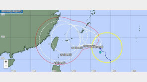 제6호 태풍 인파 서태평양서 발생…오키나와·대만 거쳐 중국 강타
