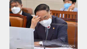돈 나올 곳 없는데…추경 키우자는 논의에 곤란한 홍남기