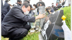 윤석열 “5·18정신 헌법 전문에 넣자”…20일 대구 방문