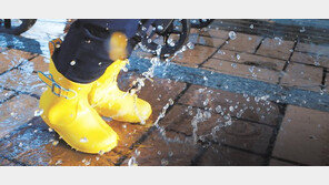 장마철에도 늘 뽀송한 신발