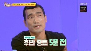 조원희, 선수 시절 자책골 넣은 사연 “외국서 해외토픽으로 소개돼”