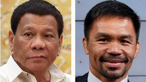 두테르테에 맞섰다… 與대표직 박탈당한 파키아오