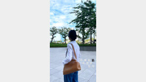 송혜교, 무더위에 긴팔 입고 촬영중…뒷모습도 여신 아우라 