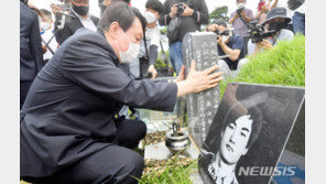 이언주 “민주당이 광주 전세냈나?…왜 尹 발도 못들이게 해”