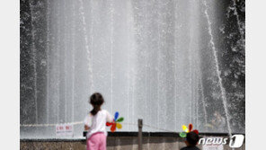 [날씨] 20일 서울 낮 최고 34도 ‘폭염’…새벽·오후에 소나기