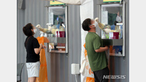 6시까지 신규확진 987명…일주일만에 1000명 아래로