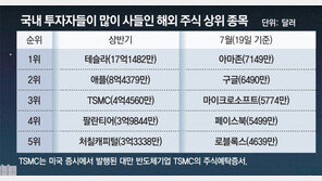 테슬라 대신 아마존… 돌아선 서학개미 