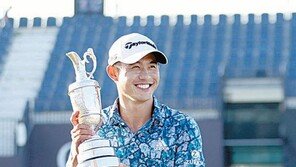 24세 모리카와, 첫 출전 브리티시오픈서 우승