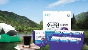 여름휴가, 관절건강도 챙기셔야죠