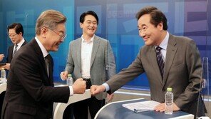 ‘밀리면 끝’ 이재명 vs 이낙연 온종일 옥신각신