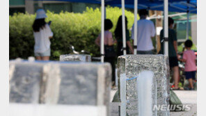 전국이 ‘불가마’…정부, 폭염 위기경보 ‘경계’ 격상