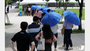 서울시, 폭염 대비 오후 2~4시 임시선별검사소 운영 중단