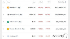 3만 달러 붕괴된 비트코인, 어디까지 떨어지나