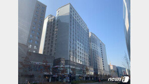 ‘청포족’ 오피스텔로…상반기 59㎡ 이상 경쟁률 32대1