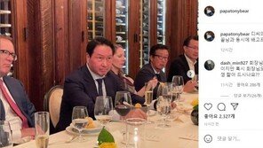 [단독]최태원-최재원 등 SK 경영진, 美 출장길… 싱크탱크 회동, 전기차 현장 점검 나서