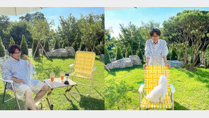 박성광, 럭셔리 3층 단독주택에서 아내와 알콩달콩 ‘집콕’ 