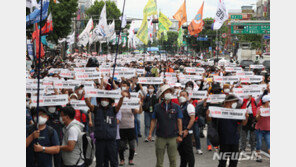이 와중에…23일 1200명·30일 3000명 집회 예고한 민주노총