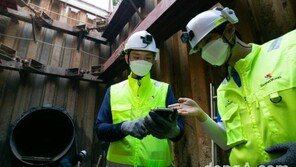 쌍용건설, ‘스마트 안전모’로 건설현장 철통방어