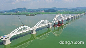 DL이앤씨, 국내 최대 규모 철도 아치교량 건설 완료