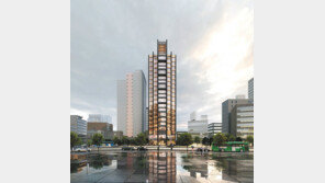 남산 품은 하이엔드 오피스텔