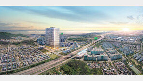 공항철도 운서역 도보 5분 거리