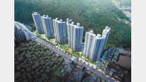 지상에 차 없는 공원형 아파트