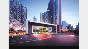 한강뷰-역세권-숲세권 多갖춘 아파트