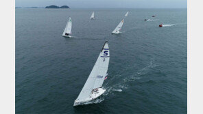 보령 앞바다 가르는 6일간의 요트 행진 속으로