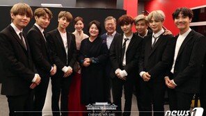 文대통령, BTS 문화특사 임명…9월 유엔총회서 희망 메시지 전달
