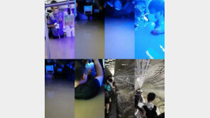 中기록적 폭우…지하철 침수로 12명 사망·5명 부상 (영상) 