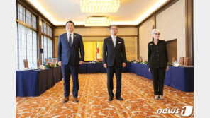 한미일, 차관협의서 3국 공조 논의…셔먼 “비핵화 3국 협력 중요”