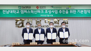LH-전남대, 캠퍼스혁신파크 협약 체결