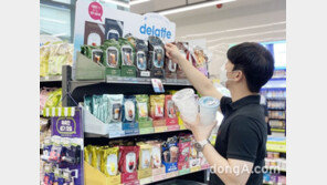 2018년 폭염보다 더 팔렸다…CU 컵얼음 하루 판매량 100만개 돌파