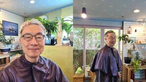 최재형 페북 첫인사…헤어펌 사진에 탁구 영상까지