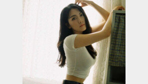 카라 출신 강지영, 독보적 분위기 가진 ‘청순 글래머’