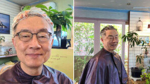 “정치는 메시지” 페북 계정 만든 최재형…염색 사진·탁구 영상도