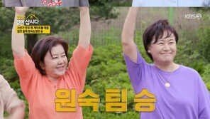 혜은이x김청, 게이트볼 패배에 “지고는 못 살아”…설욕 다짐