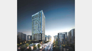 출퇴근 용이-편의시설 풍부… ‘다 갖춘’ 오피스텔