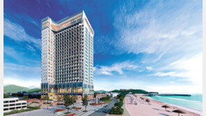 국내 대표 휴양지 ‘낙산해수욕장’이 바로 앞