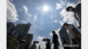 1년중 가장 더운 ‘대서’…35~38도 폭염 이어진다