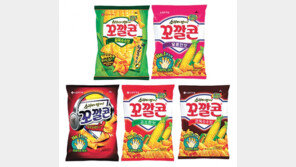 [Food&Dining]작년 옥수수 스낵시장 1위 꼬깔콘