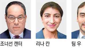 美법무부 반독점국장에 ‘구글의 적’ 캔터… 바이든, 반년만에 ‘反빅테크 3인방’ 완성 
