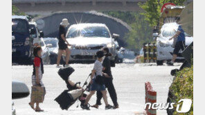 ‘대서’ 낮 35도 이상 찜통더위 기승…일부 지역 38도↑