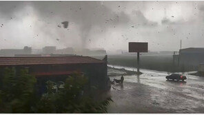 중국 이번에 토네이도…허베이성서 2명 사망