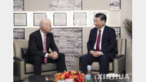 바이든 “시진핑, 총명한 진짜 터프가이…과두제 믿어”