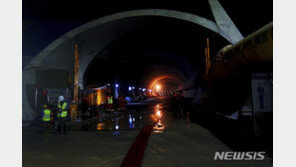 中 터널공사 중 고립됐던 노동자 14명 전원 사망