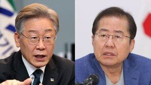 이재명 “청년 年200만원 기본소득” 홍준표 “망한 그리스 좌파 느낌”