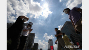 [날씨]‘잠 못 이루는 밤’ 열대야 계속…23일도 36도 폭염