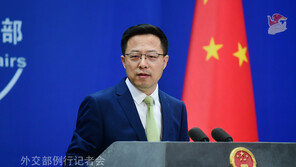 中외교부 “셔먼 방문 계기로 美에 내정간섭 중단 촉구”